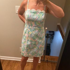 Lilly Pulitzer Mercede Scallop Dress